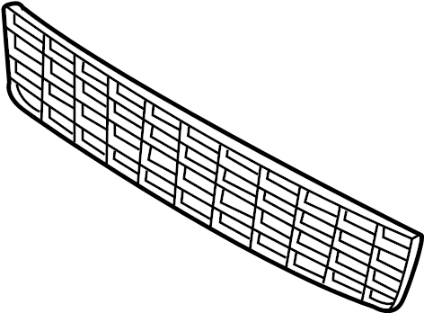 Lower Grille 7P6-853-671-E-RYP