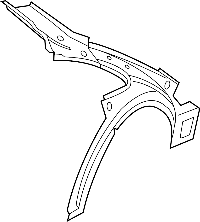 Inner Panel 5C5-809-404-D