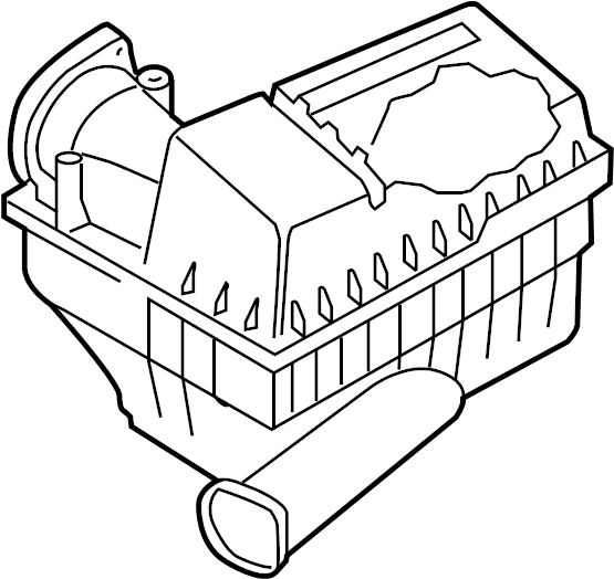Air Cleaner Assembly 1K0-129-607-AG - View 4
