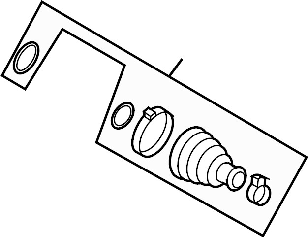Cv Joint Boot Kit 4E0-498-201 - View 4