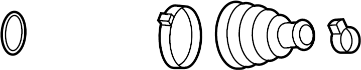Cv Joint Boot Kit 4E0-498-201 - View 8