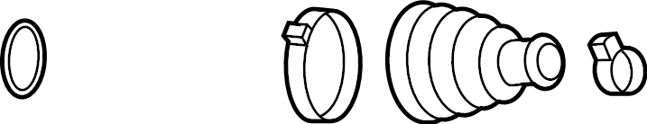 Cv Joint Boot Kit 4E0-498-201 - View 14