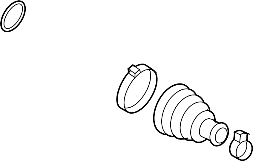 Cv Joint Boot Kit 4E0-498-201