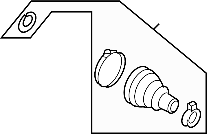 Cv Joint Boot Kit 4E0-498-201 - View 5