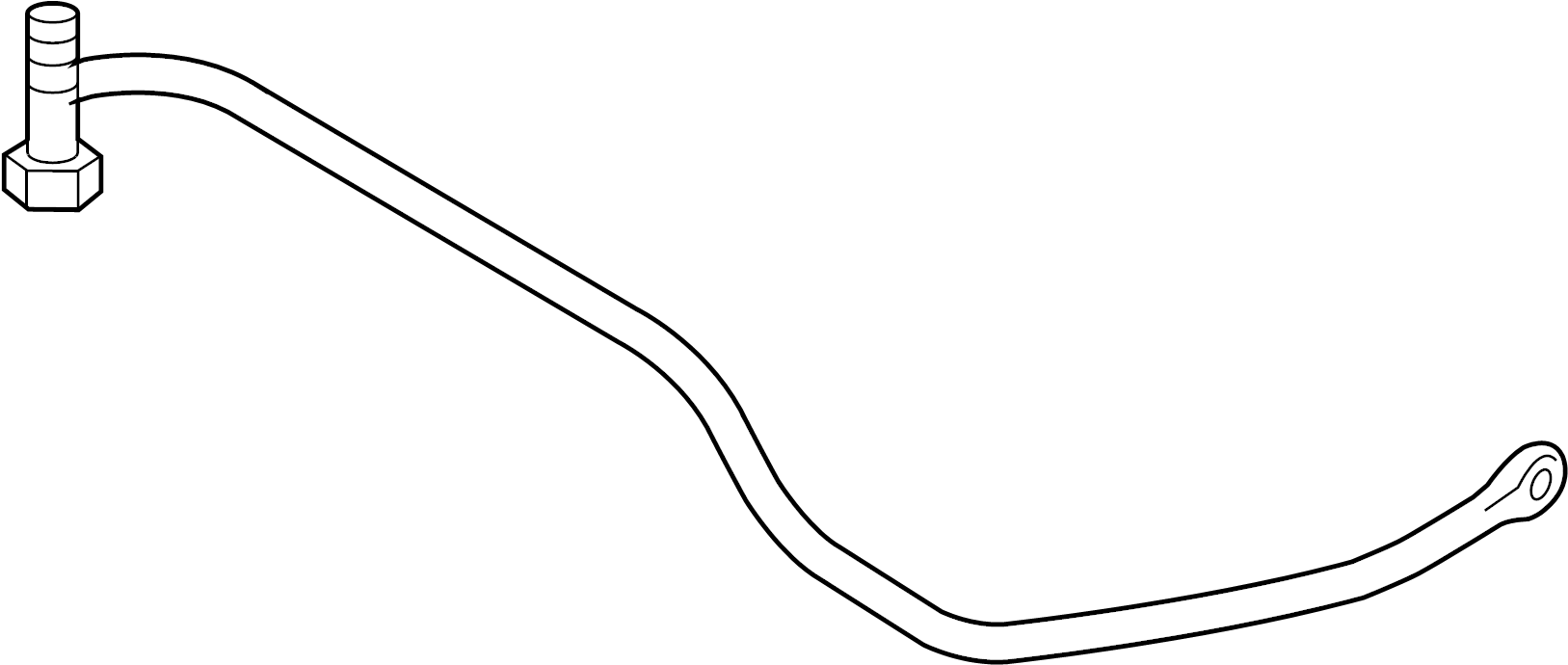 Stabilizer Bar 5QN-511-305-A - View 2