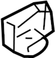 Power Brake Booster Vacuum Sensor 7E0-907-643 - View 3