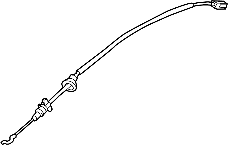 Lock Cable 5C5-837-085-C - View 2