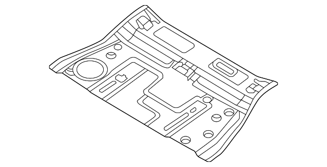 Floor Pan 3QF-813-115