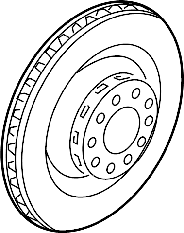 Brake Rotor 4E0-615-601-K - View 7
