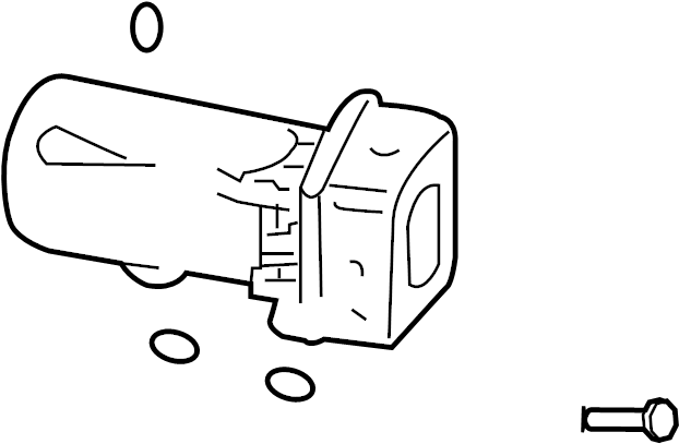 Convertible Top Hydraulic Pump 1Y0-871-791-B - View 2