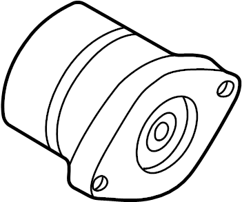 Accessory Drive Belt Tensioner Assembly 021-145-299-A