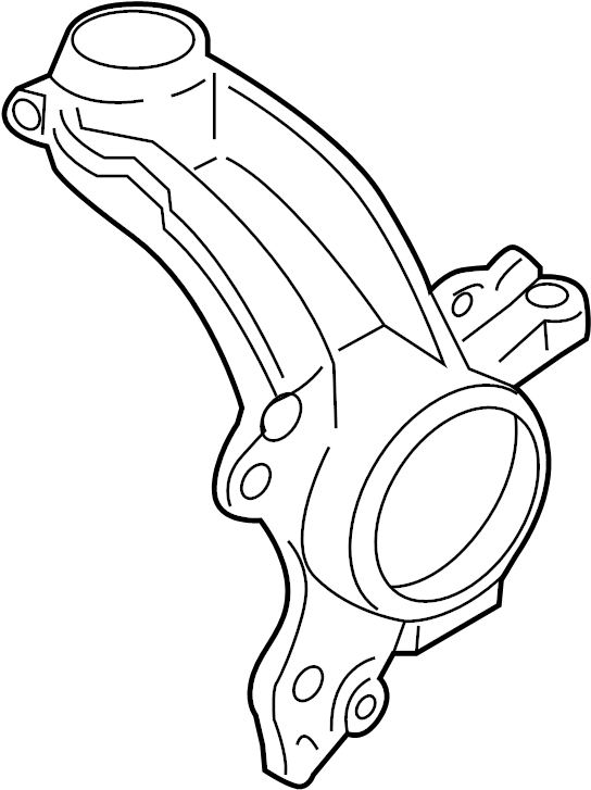 Knuckle 561-407-256 - View 2