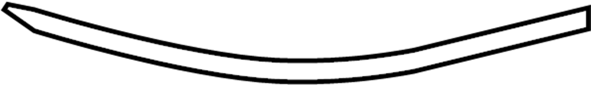 Bumper Trim 5H0-807-834-9B9