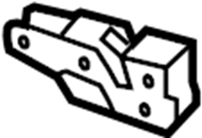 Lock & Switch 1K1-823-509-E - View 3