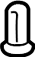 Quarter Trim Retainer Nut 6N0-809-966-A - View 5