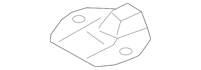 Rear Floor Pan Retainer 5Q0-803-274-B - View 22