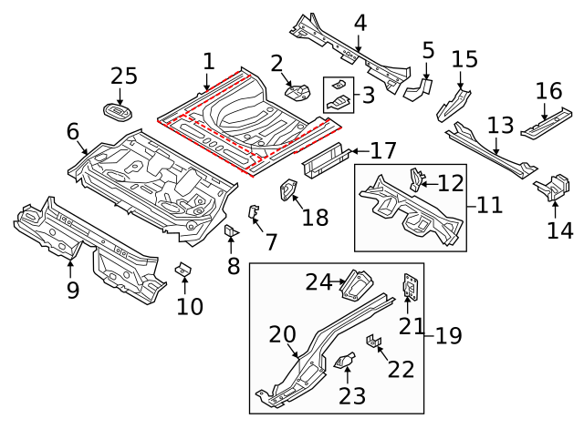 Connector Plate 5Q0-803-065-B
