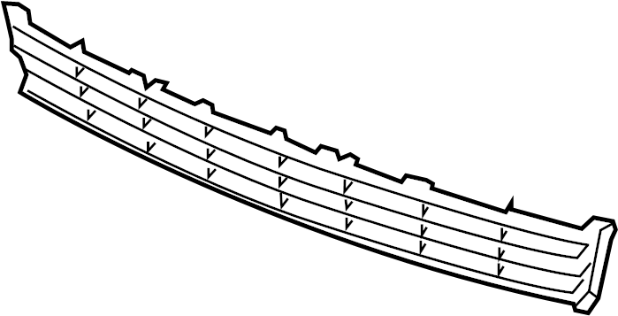 Lower Grille 5C5-853-671-AA-ZLL