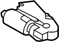 Sunroof Motor 5K0-959-591-A - View 2