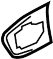 Handle, Outside Packing 1K8-837-088-B - View 3