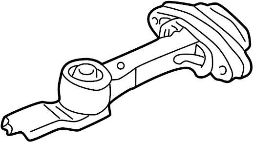 Rear Support 1J0-199-851-AA - View 11