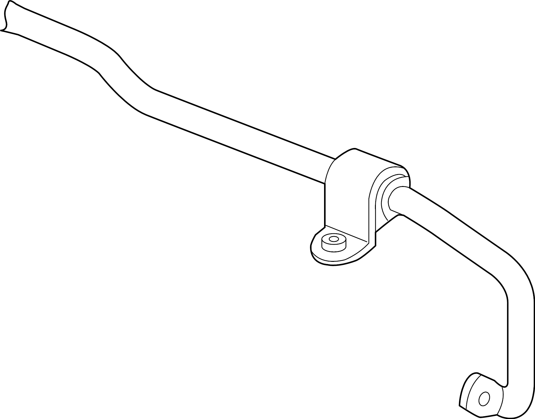 Stabilizer Bar 3QF-411-303-S - View 4