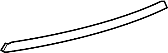 Bumper Trim 1K5-807-423-9B9 - View 3