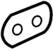 Heater Core Gasket 1H0-819-019 - View 3