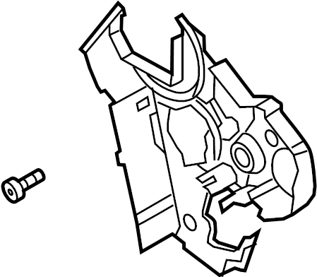 Engine Timing Cover 03L-109-145-B - View 2
