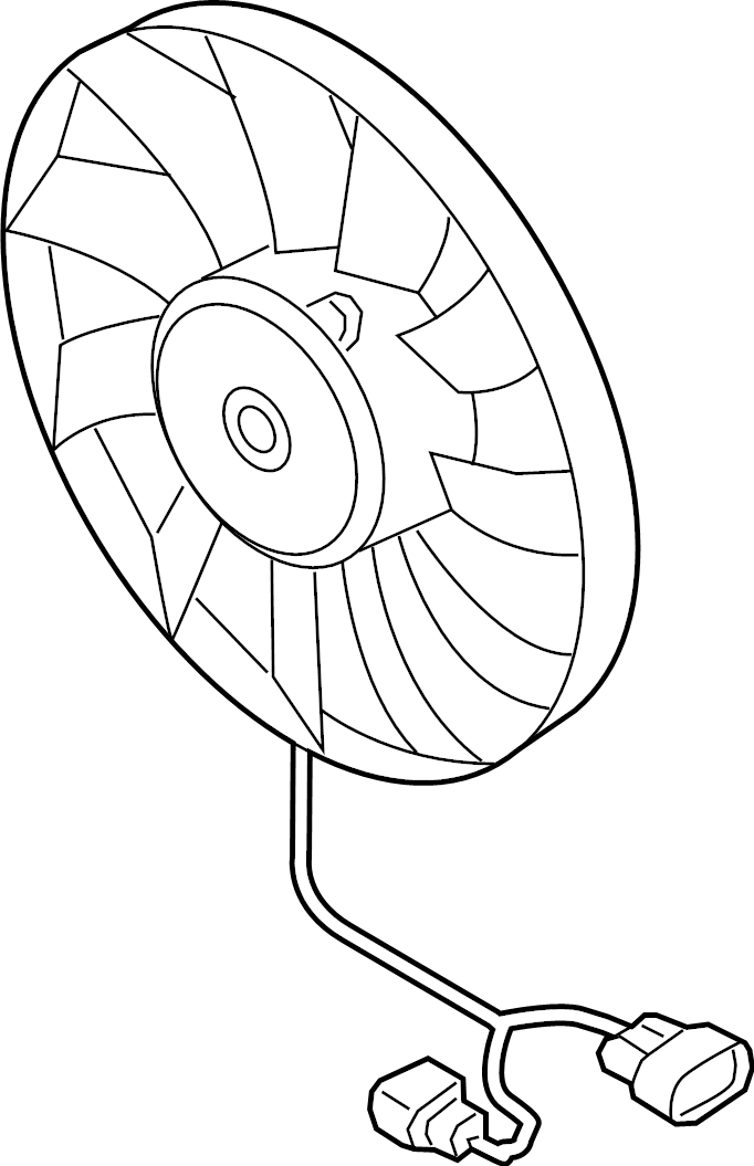Fan & Motor 3Q0-959-455-B