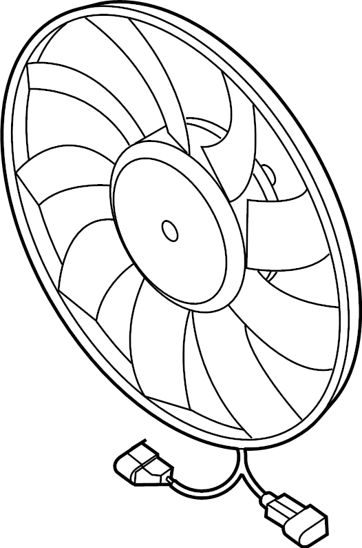 Fan & Motor 3Q0-959-455-B - View 2