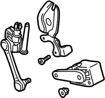 Height Sensor 7L0-616-214-C