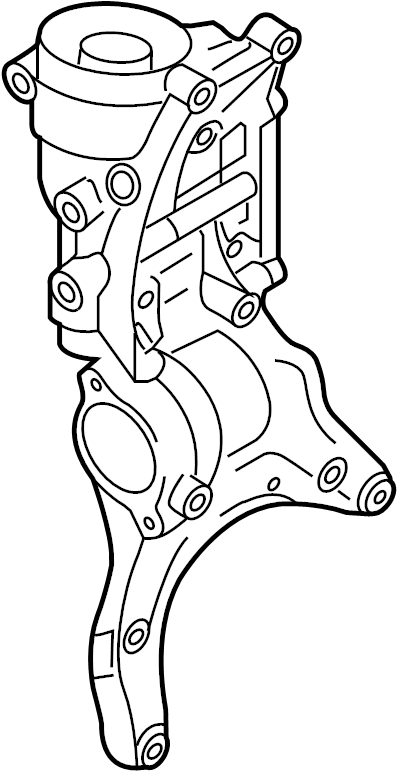 Alternator Bracket 06L-903-143-A