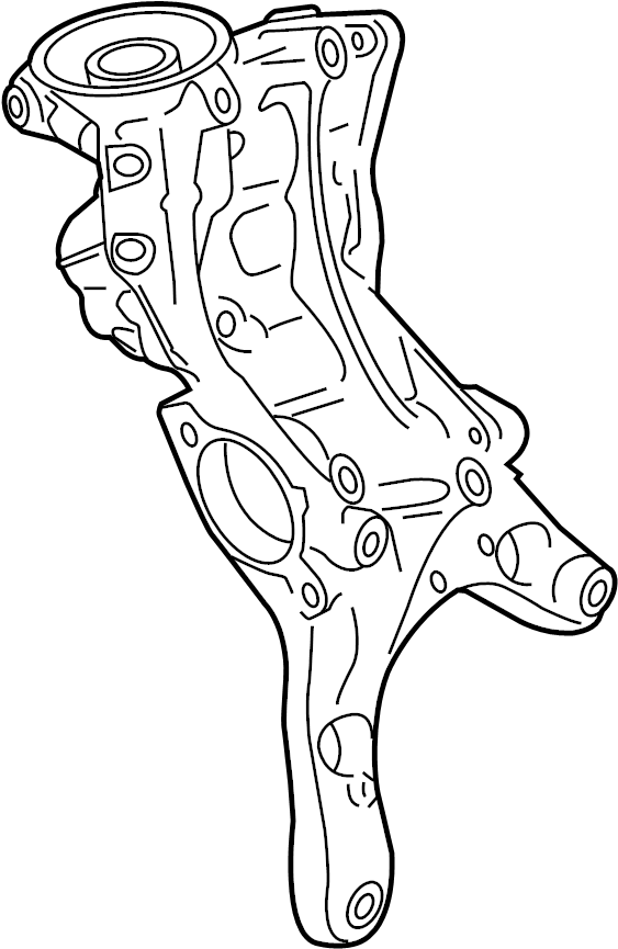 Alternator Bracket 06L-903-143-A - View 2