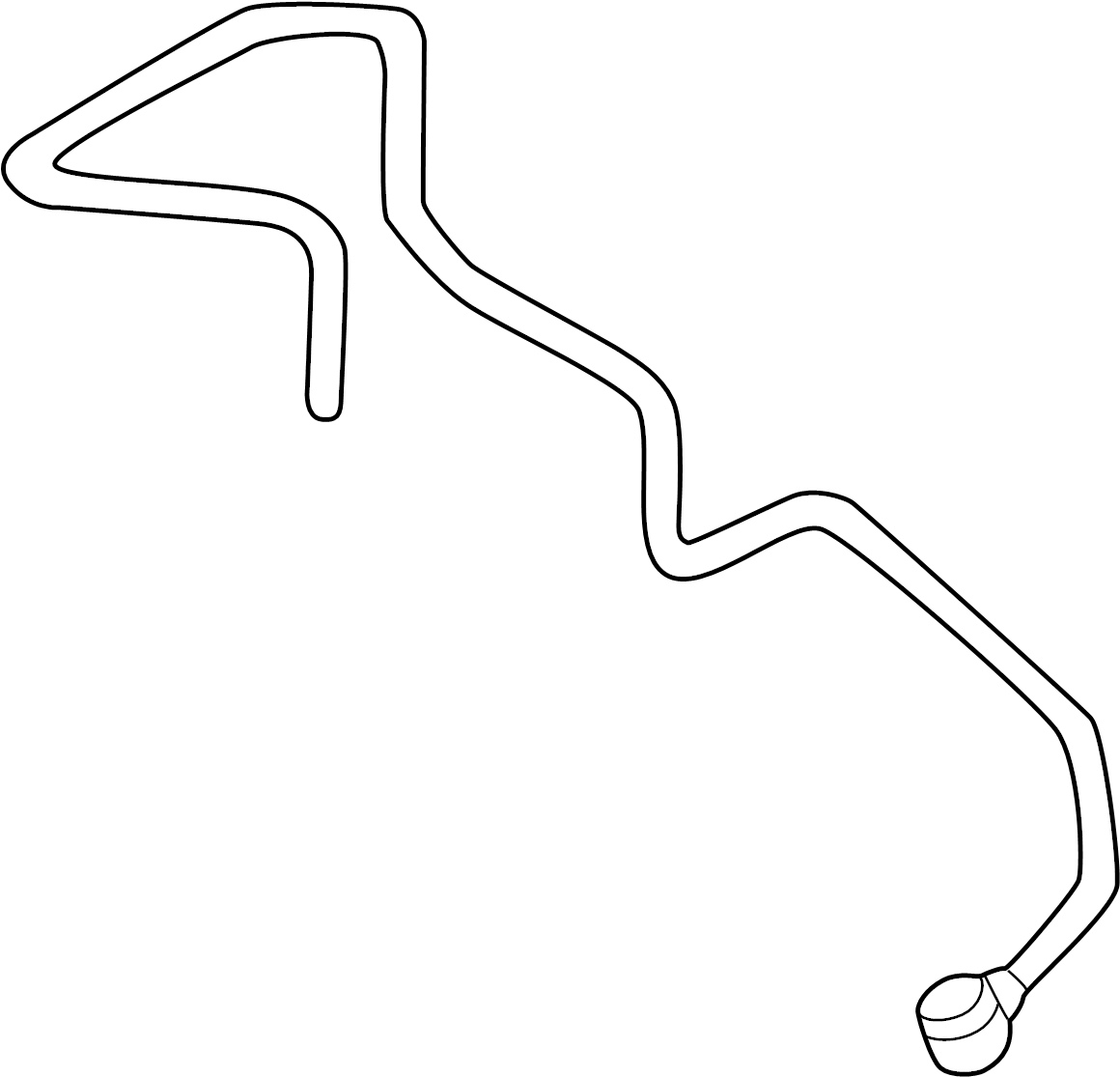 Oil Inlet Line 038-145-771-AH - View 3