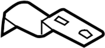 Headlamp Bracket 1C0-805-304-C - View 2