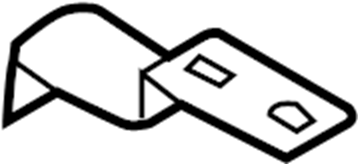 Headlamp Bracket 1C0-805-304-C