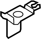 Bracket 1K0-611-846-B - View 47