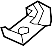 Bracket 1K0-611-846-B - View 46