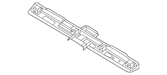 Sill Reinforcement 3QF-802-197