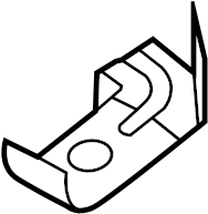 Bracket 1K0-611-846-B - View 5