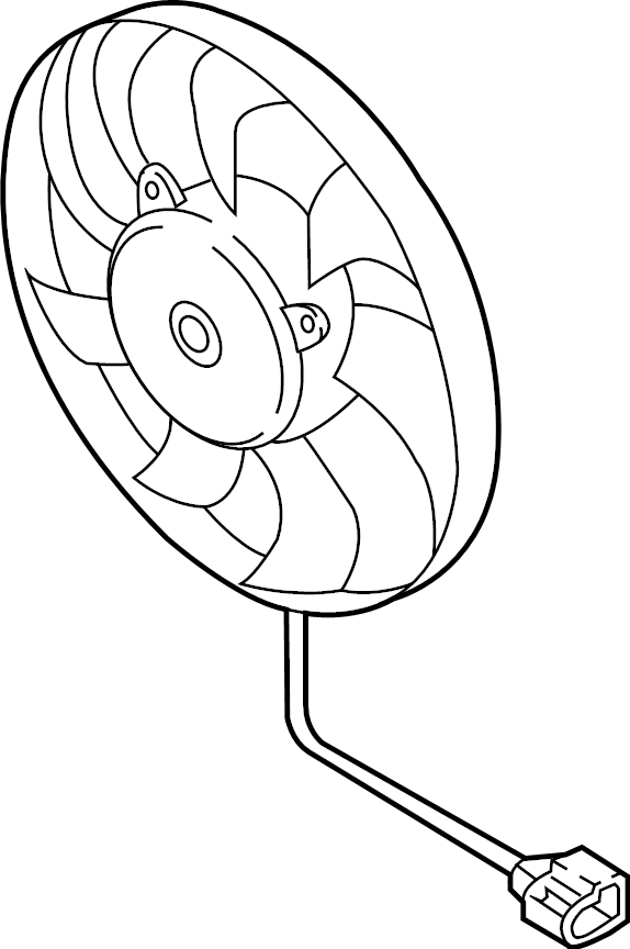 Fan & Motor 3QF-959-455-A - View 4