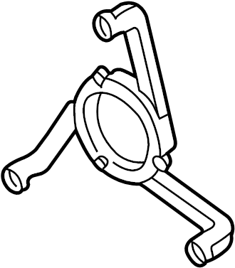 Fan Assembly Bracket 1C0-121-206-B - View 9