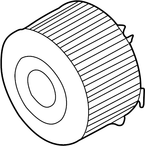 Air Filter 7D0-819-989 - View 2