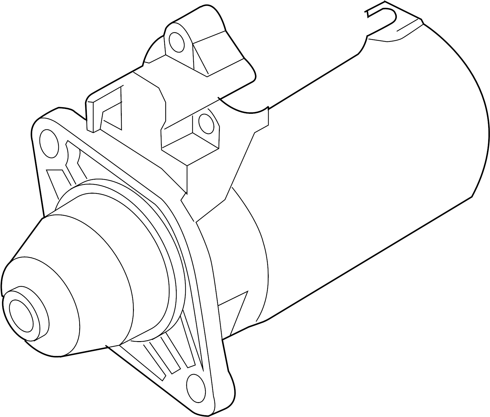 Starter 012-911-023-HX - View 5