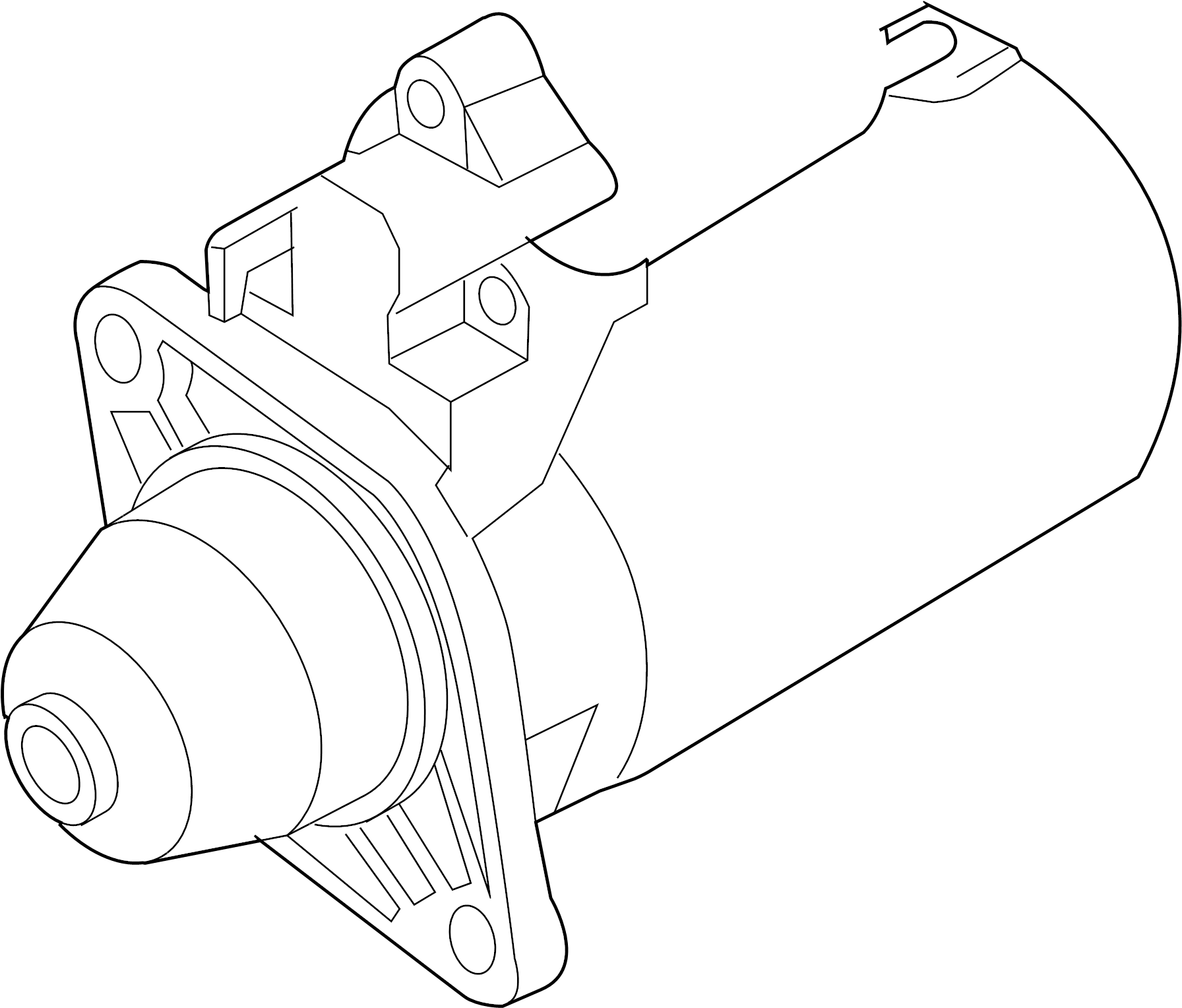 Starter 012-911-023-HX - View 4