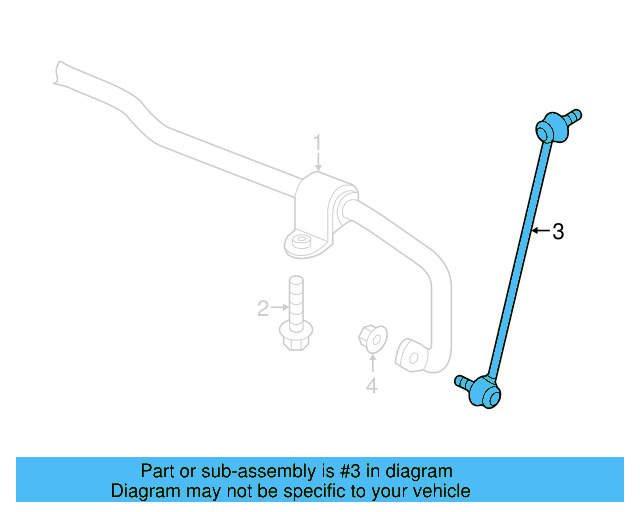 Stabilizer Link 3QF-411-315-A - View 5