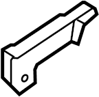 Trans Mount Bracket 1K0-810-811 - View 16