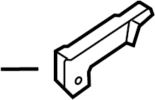 Trans Mount Bracket 1K0-810-811 - View 19