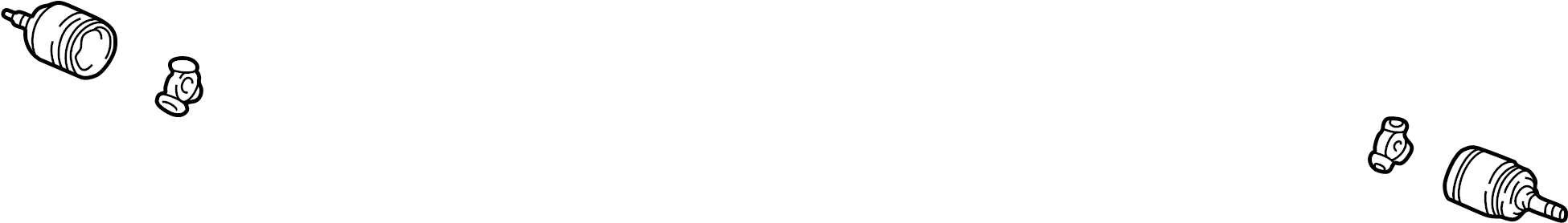 Outer Joint Assembly 5QM-498-099-H - View 2